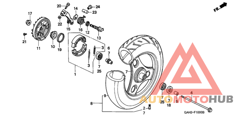 Transom + tube