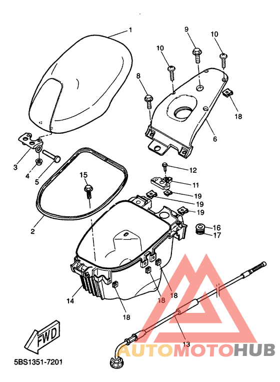 Seat. carrier