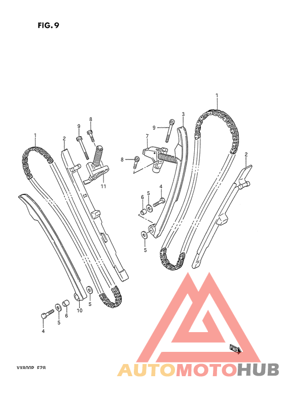 Держатель направляющей