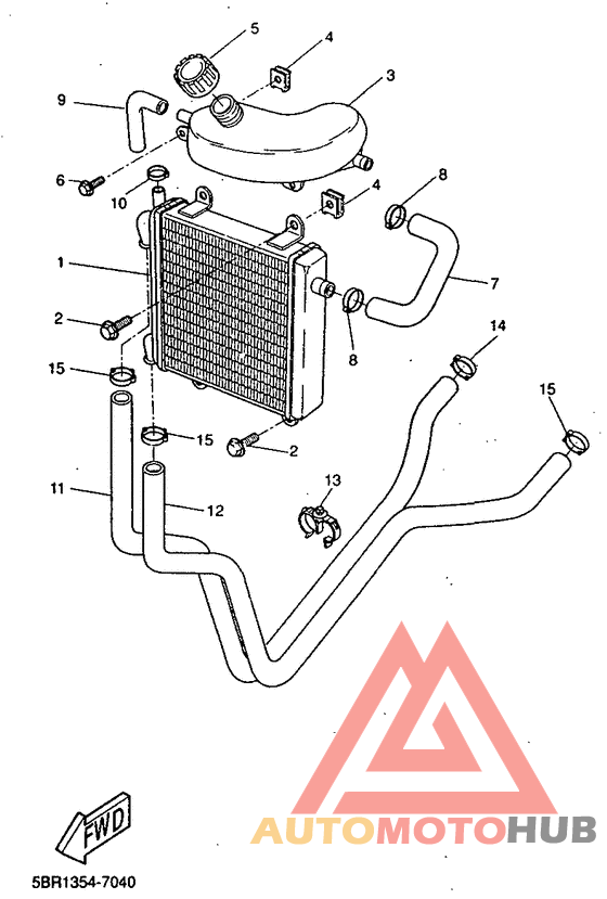 Radiator. hose