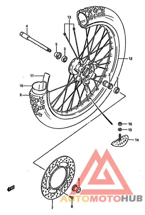 Transom + tube