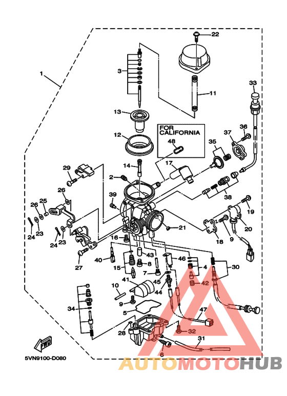 Carburetor assy