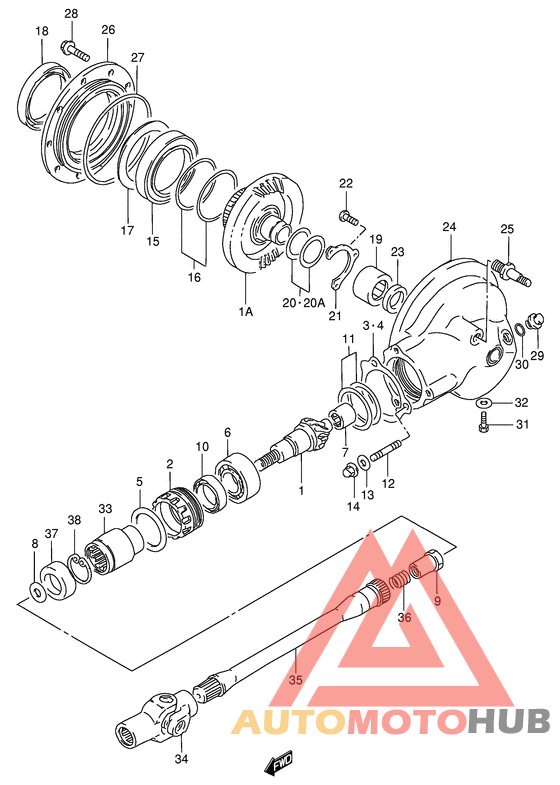 Карданный вал