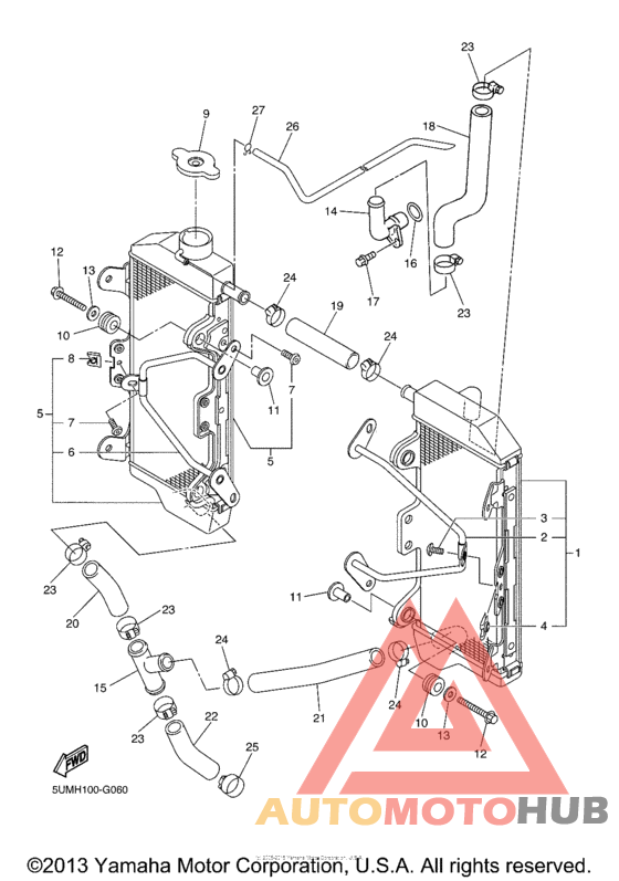 Радиатор и Патрубки