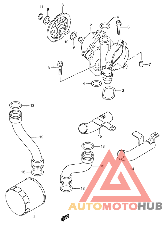 Маслонасос