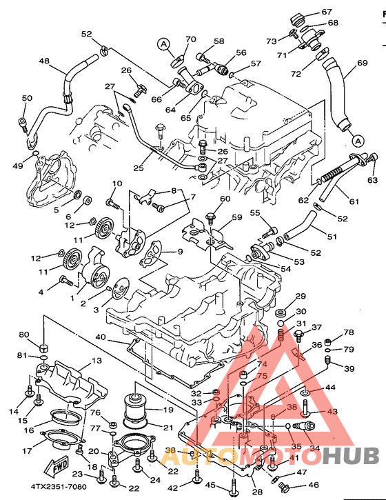 Масляный насос