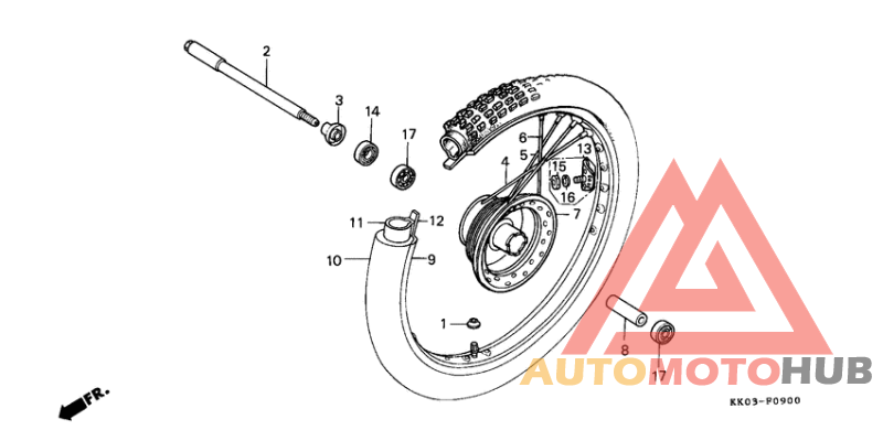 Transom + tube