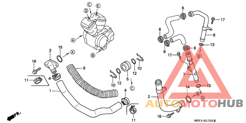Труба водная