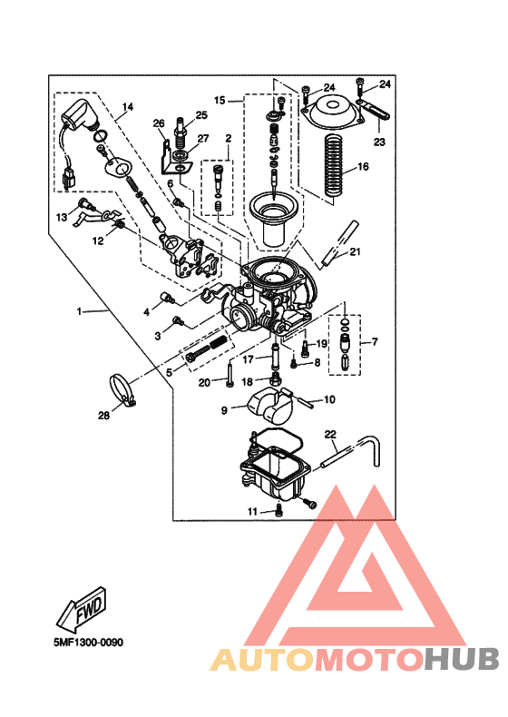 Carburetor assy