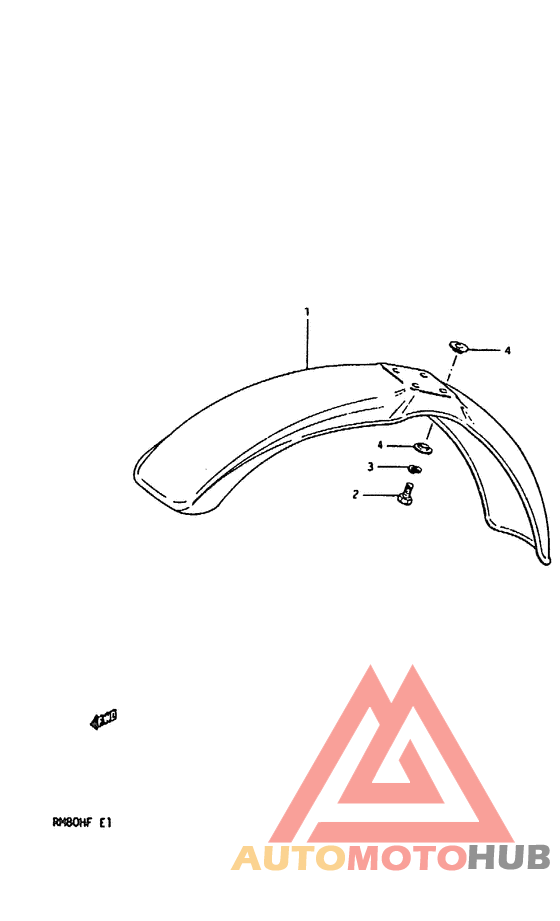 Переднее крыло