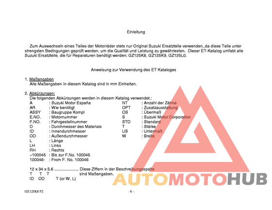Catalog preface