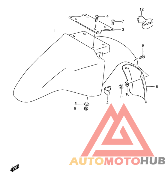 Переднее крыло