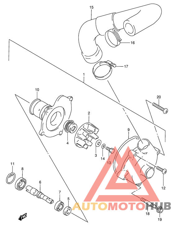 Водяная помпа