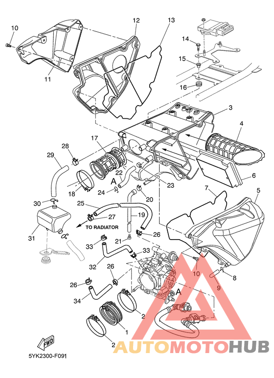 Впускная система