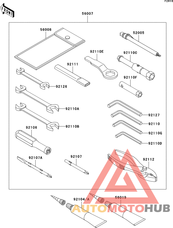 Owner`s tools