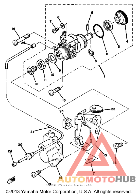 Масляный насос