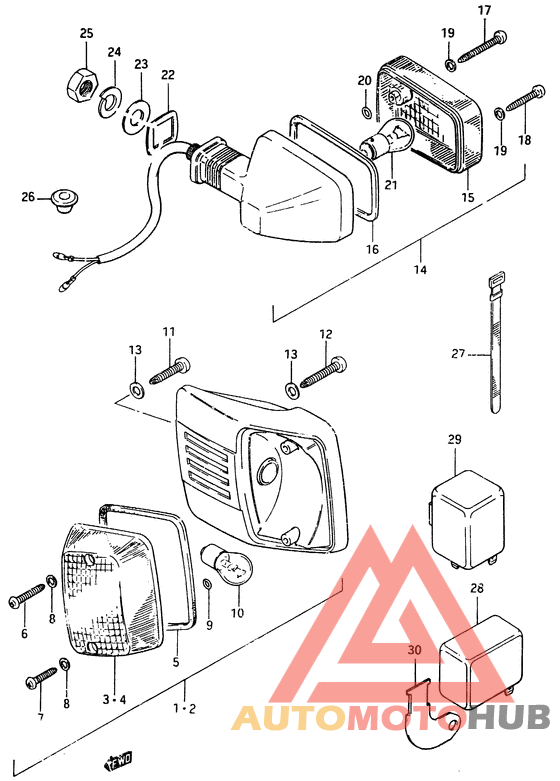 Поворотники