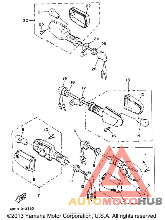 Поворотники