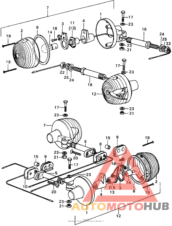 Turn signal k6-k7