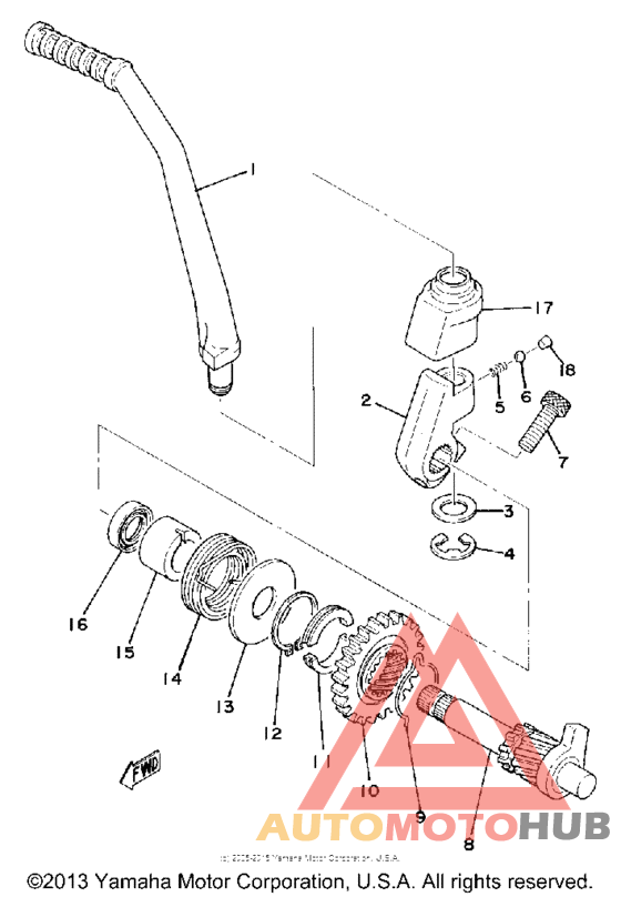 Кик стартер