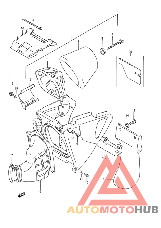 Воздухоочиститель