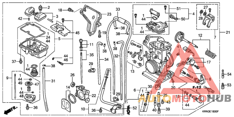 Carburetor assy