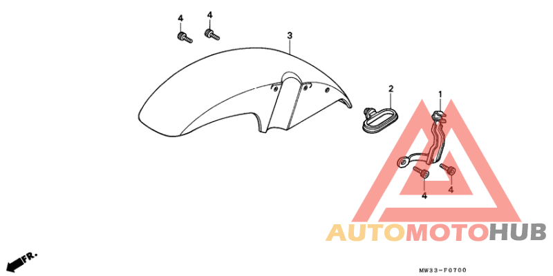 Переднее крыло