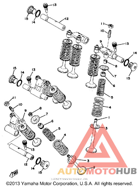 Valve - rocker arm