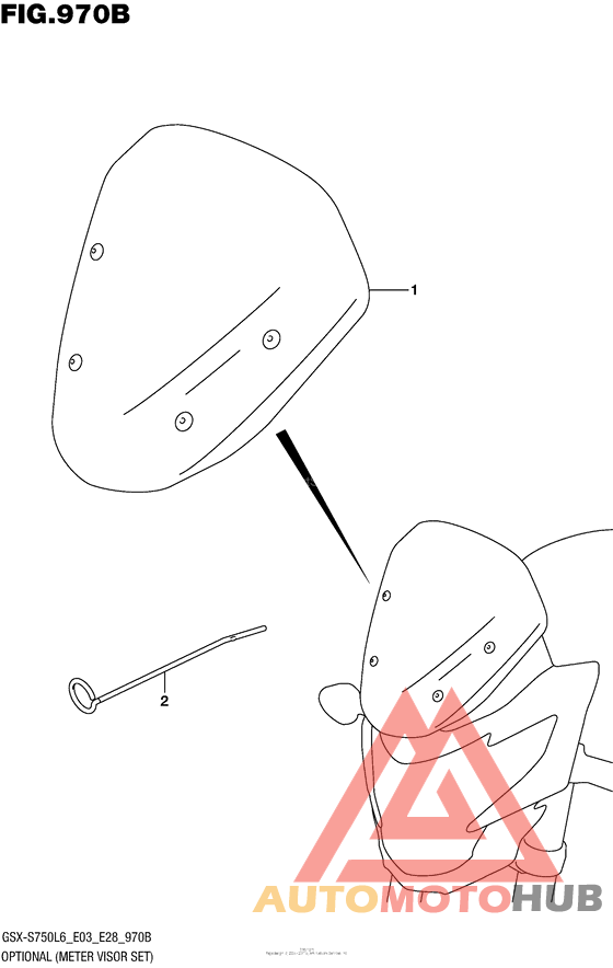 Optional (Meter Visor Set)