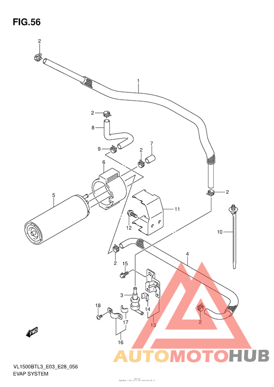 Evap System (Vl1500Btl3 E33)