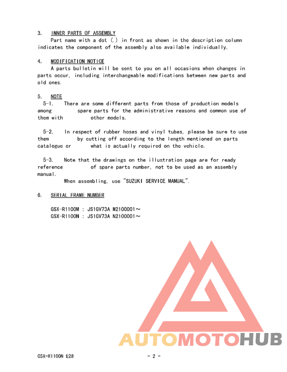 Catalog preface