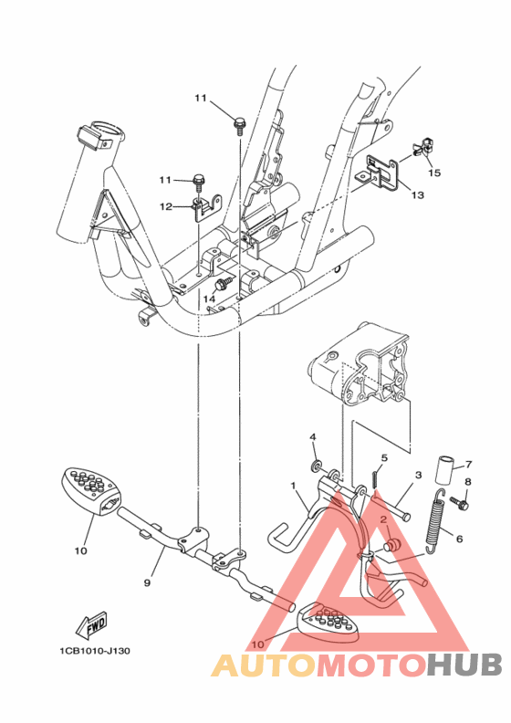 Стэнд и упор для ног