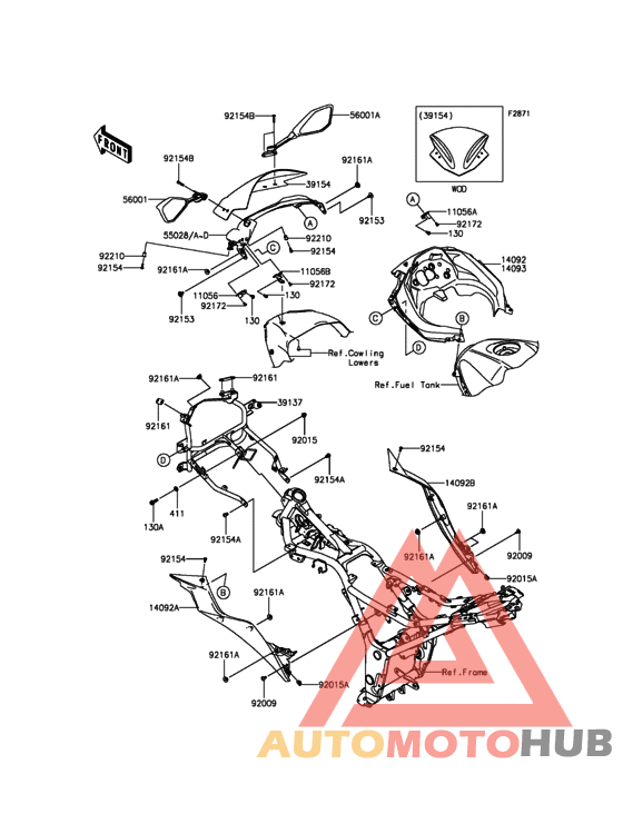 Обтекатели