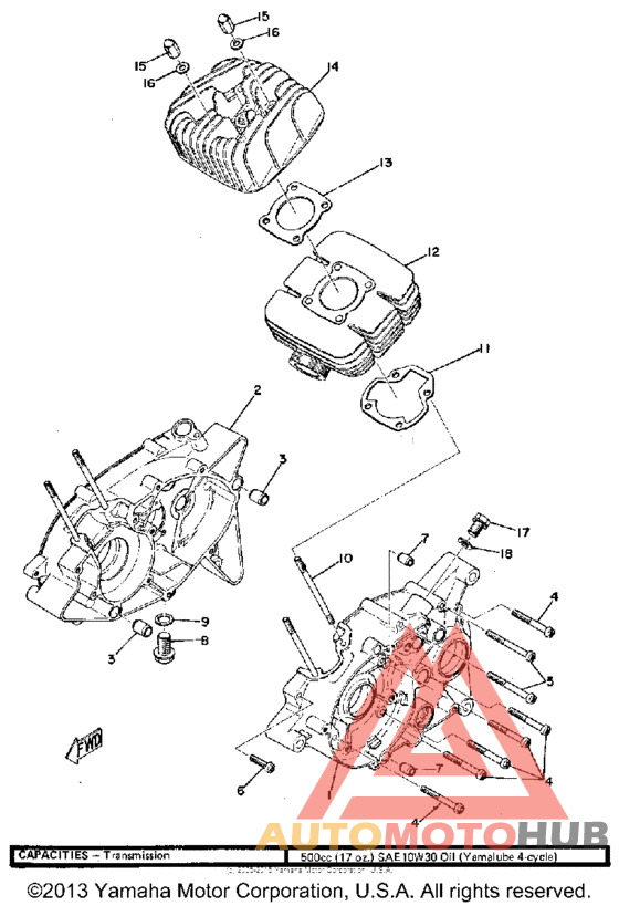 Блок цилиндров