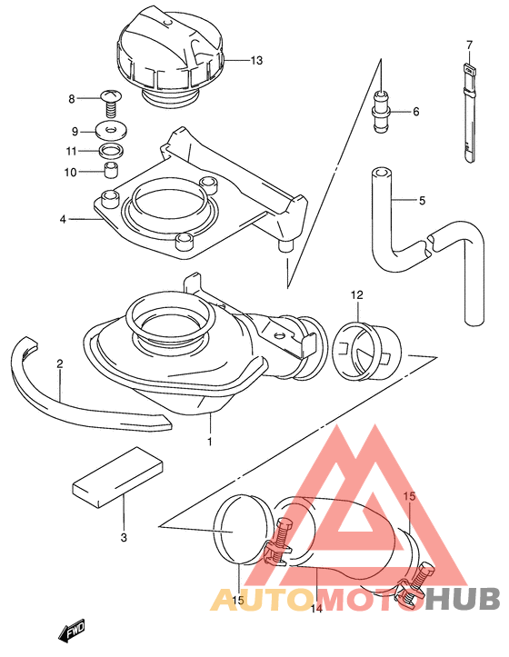 Fuel inlet
