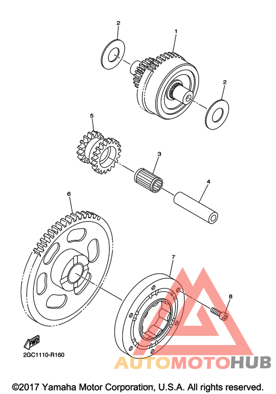 Муфта стартера