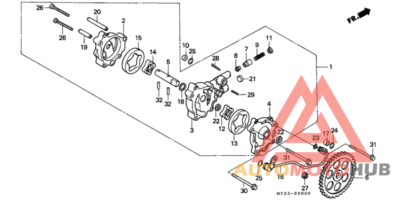 Маслонасос