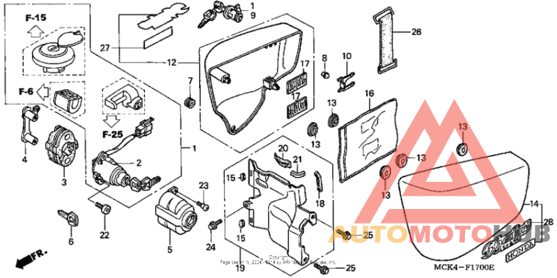 Боковые обтекатели