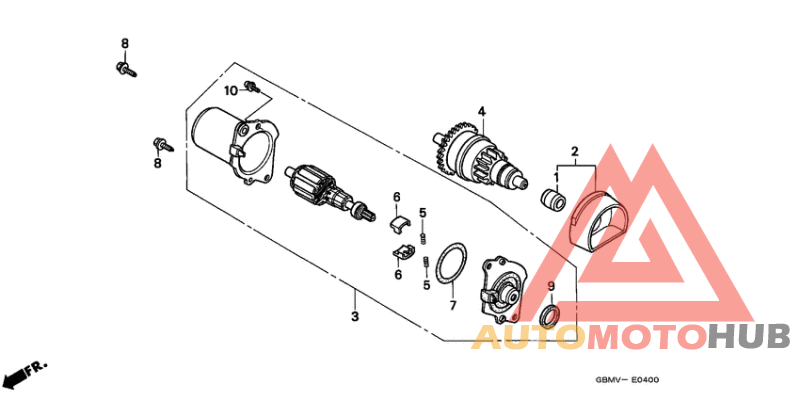 Стартерный мотор