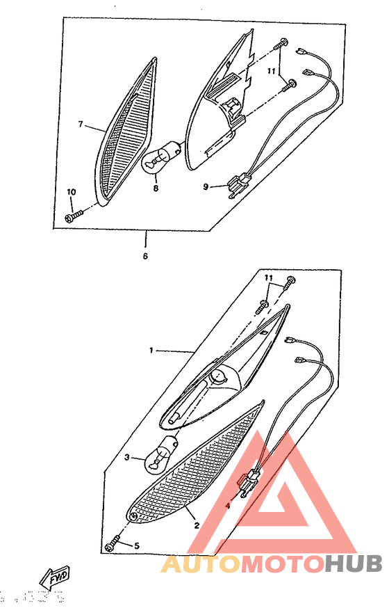 Поворотники