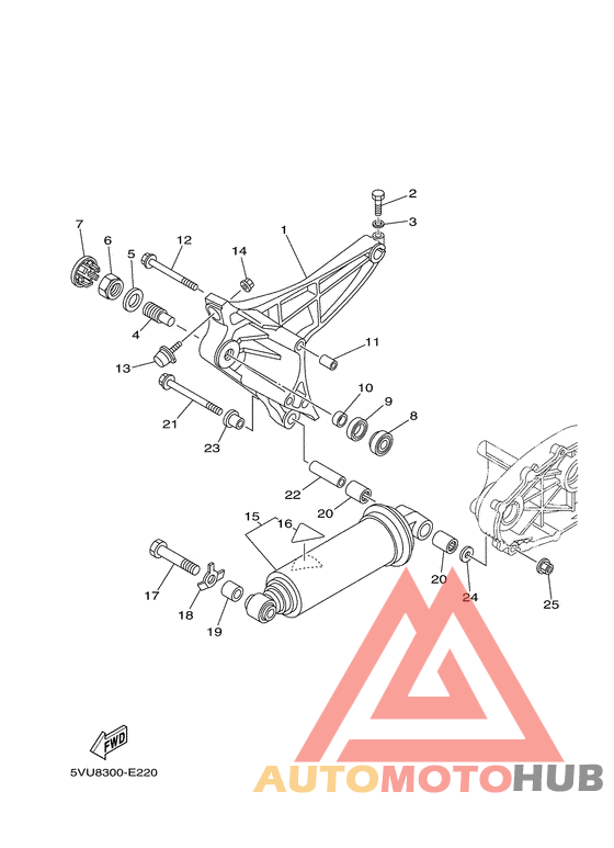 Rear arm & suspension