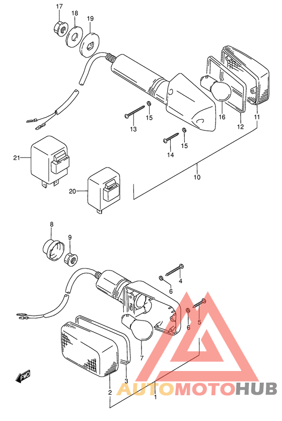 Поворотники