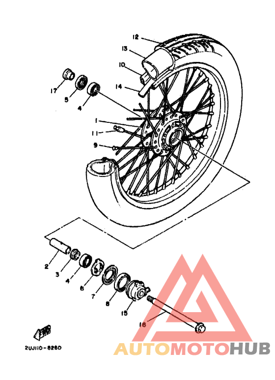 Transom + tube