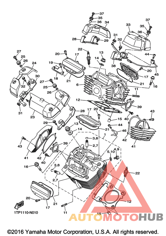 Головка цилиндров