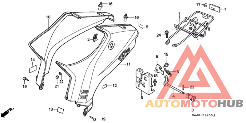 Body cover/ luggage carrier