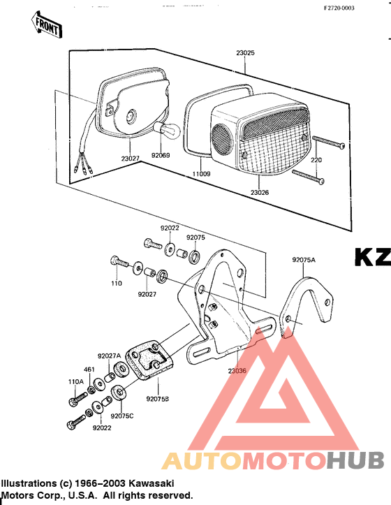 Taillight unit ass`y
