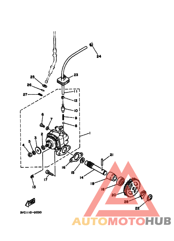 Маслонасос