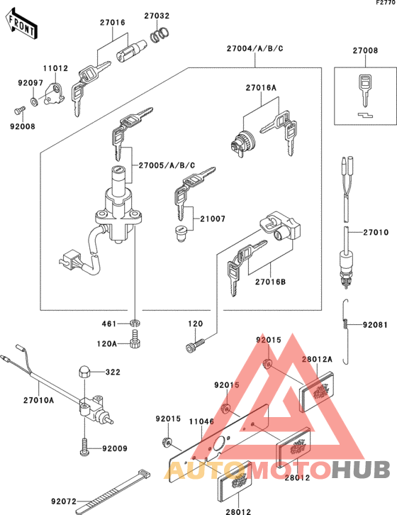 Ignition switch(1/2)