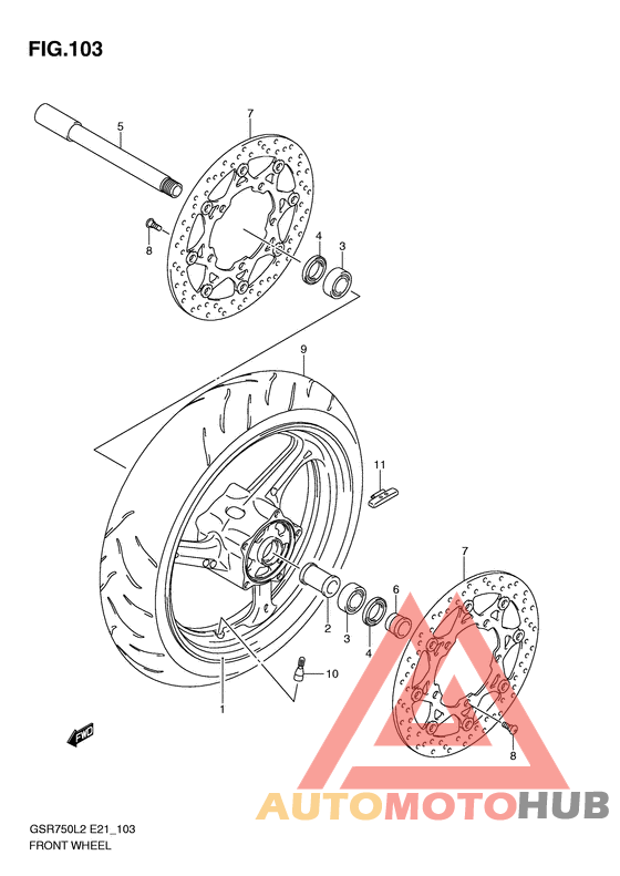 Transom + tube