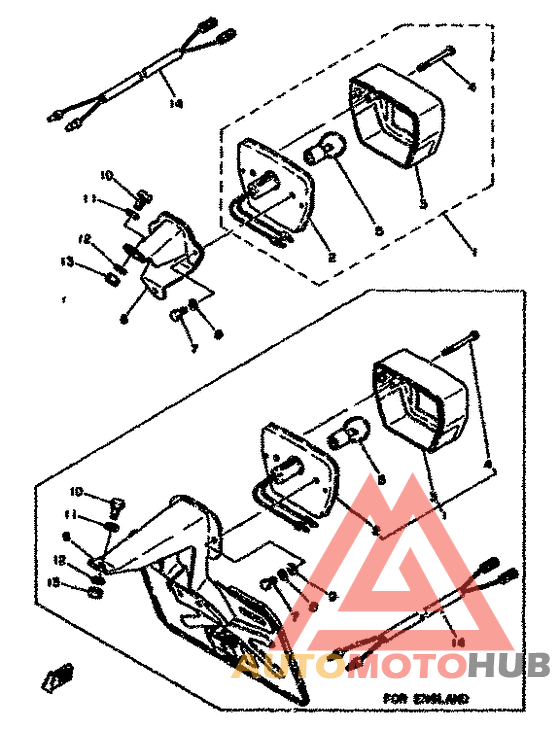 Задний фонарь 2